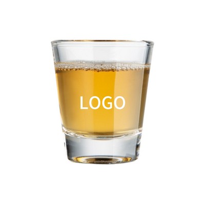 1.5 Oz Clear Shot Glass